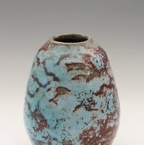 Vase in Chinese Blue by Unknown